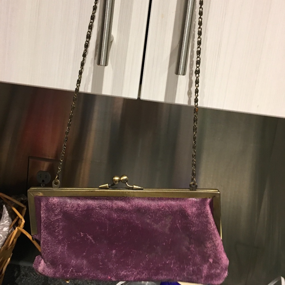 Clutch purse